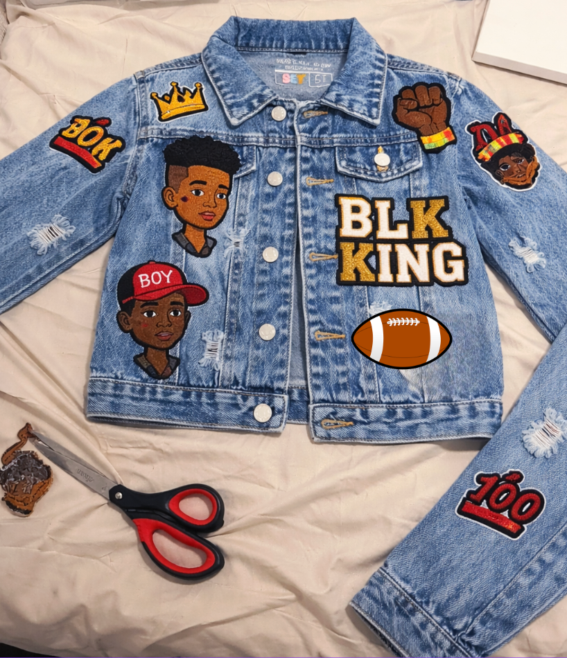 Kulture Kid Jacket: For the Boyz