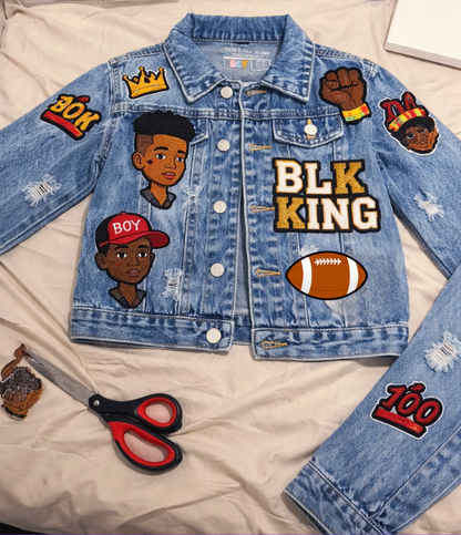 PRE-ORDER: Kulture Kid Jacket (For the Boyz)