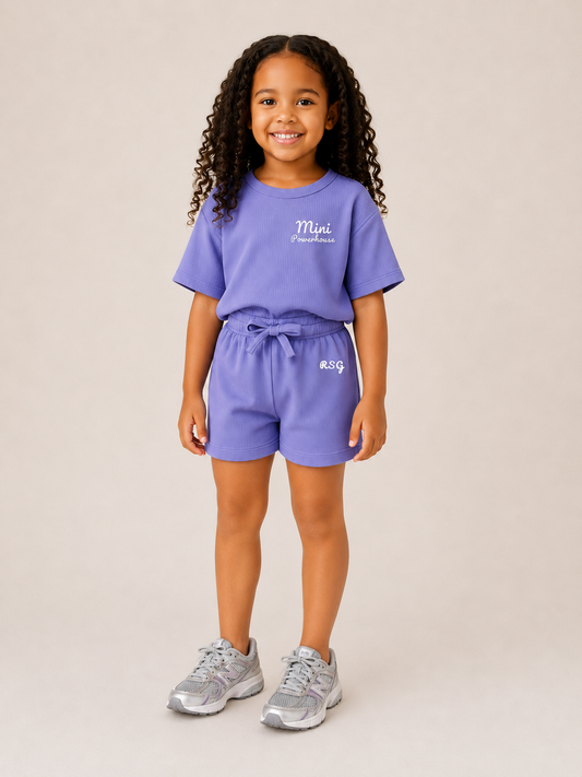 "Mini Powerhouse" Short Set