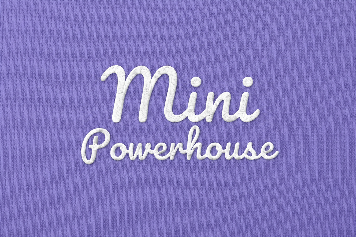 "Mini Powerhouse" Short Set
