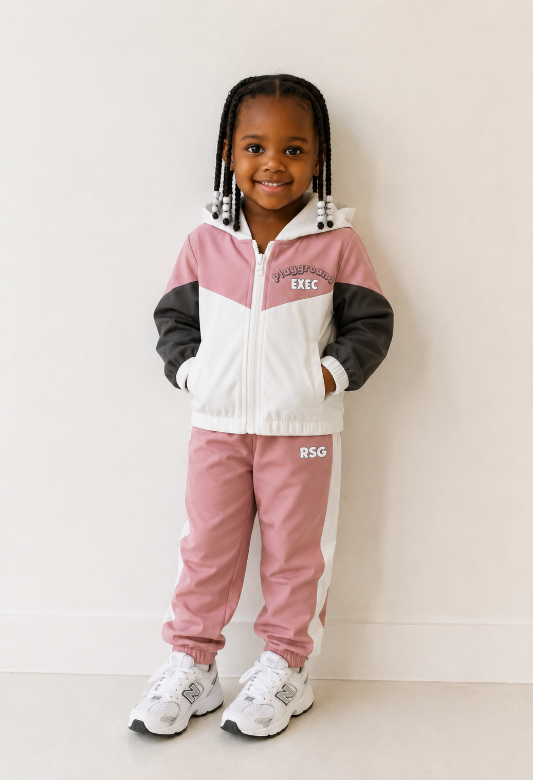 "Playground Exec" Tracksuit Set